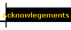 Acknowlegements