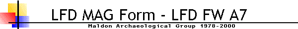 LFD MAG Form - LFD FW A7