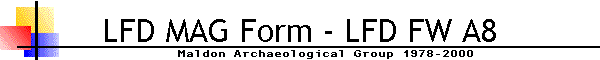 LFD MAG Form - LFD FW A8