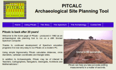 Pitcalc Website Image