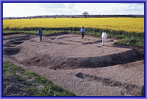 Bronze Age Barrow Excavation