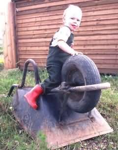 Working on a Barrow!