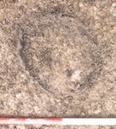 First view of grave pot