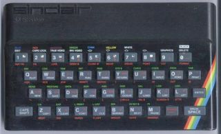 The ZX Spectrum - with its famous rubber keyboard